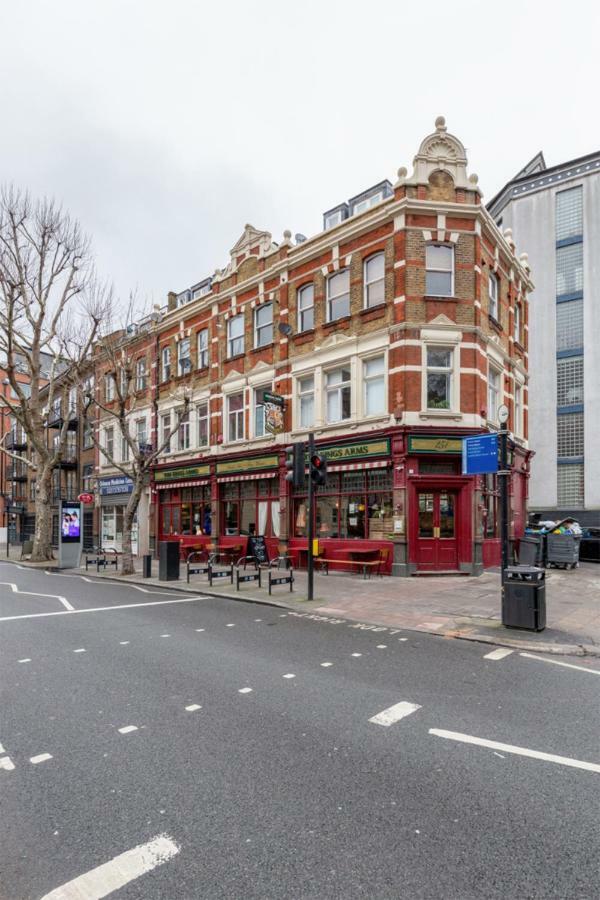 Apartamento Live Like A Londoner By Tower Bridge Exterior foto