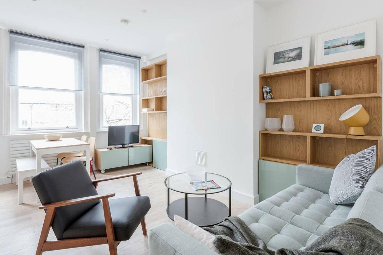 Apartamento Live Like A Londoner By Tower Bridge Exterior foto