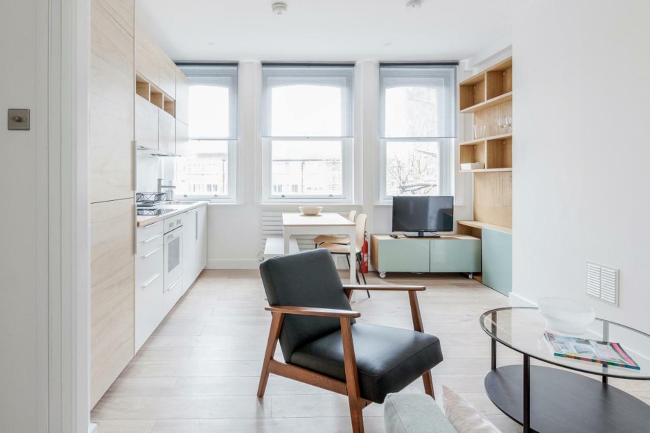 Apartamento Live Like A Londoner By Tower Bridge Exterior foto